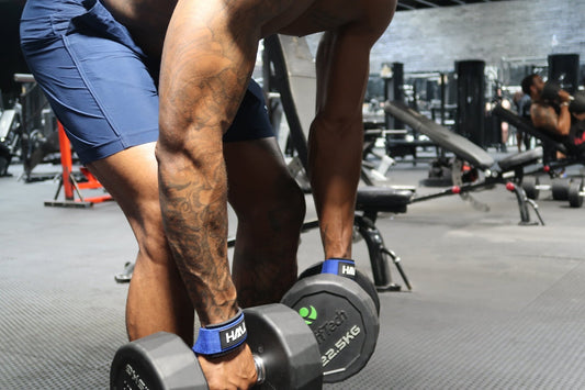 ALL THINGS LIFTING STRAPS - TWH