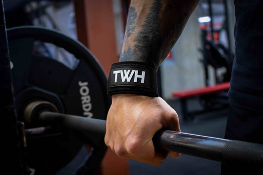 Gym Wrist Straps - Enhance Your Strength Training - TWH
