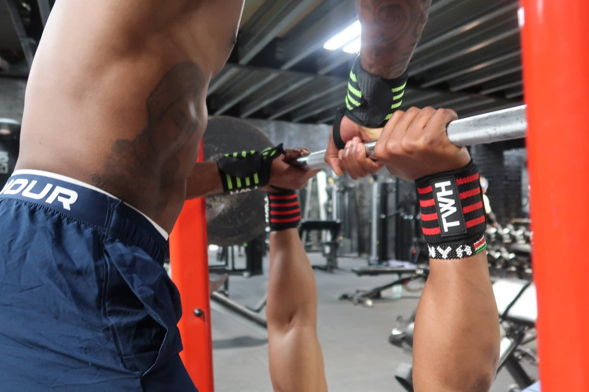 Must-Have Gym Accessories for Men's Fitness Goals - TWH
