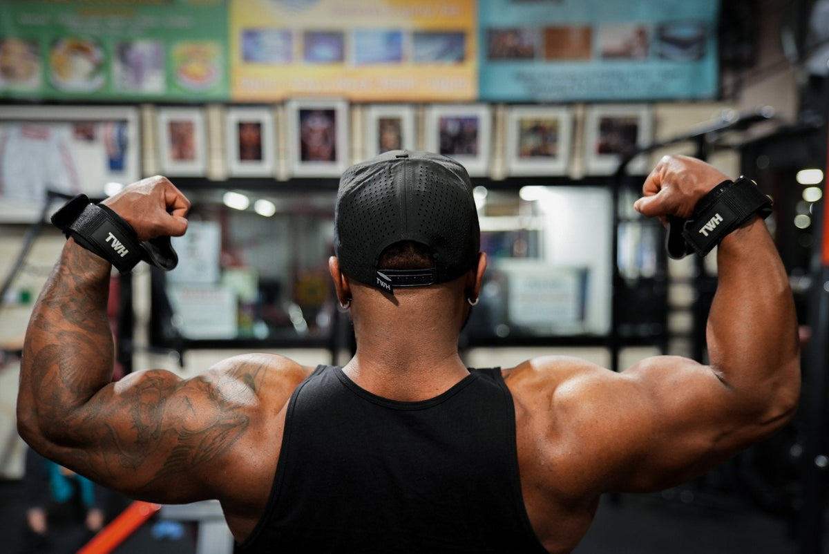 Back Rows Work Our Best Back Row Exercises Ireland β With Lifting Straps Tips from TWH