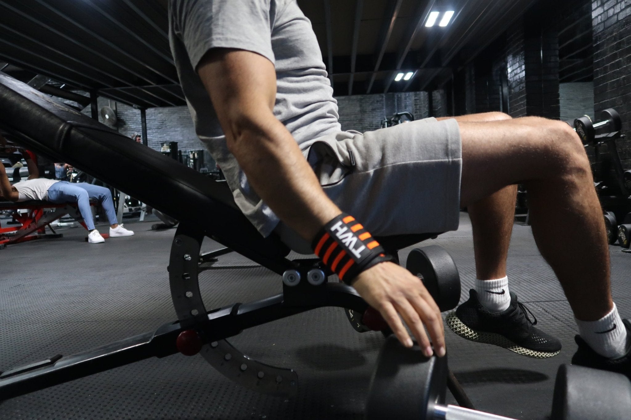 Wrist Straps for Weightlifting. - TWH