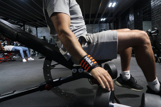 Wrist Straps for Weightlifting. - TWH