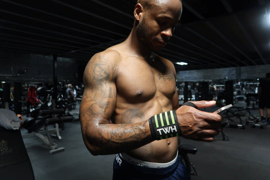 Wrist Straps: Your Guide to Enhanced Weightlifting - TWH