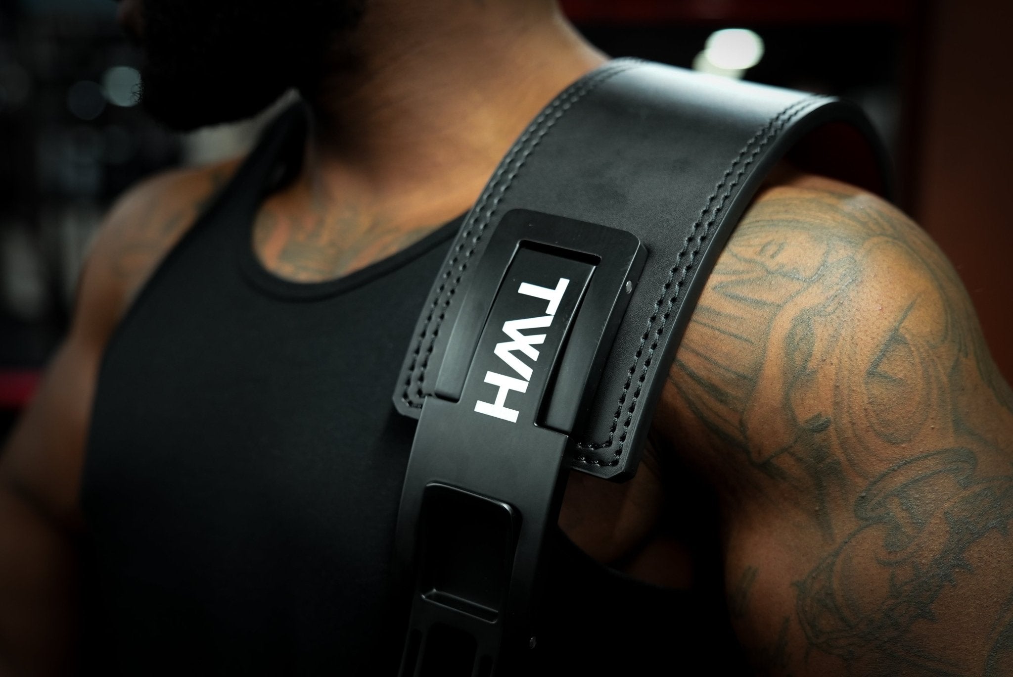 weightlifting belt-black-Ireland