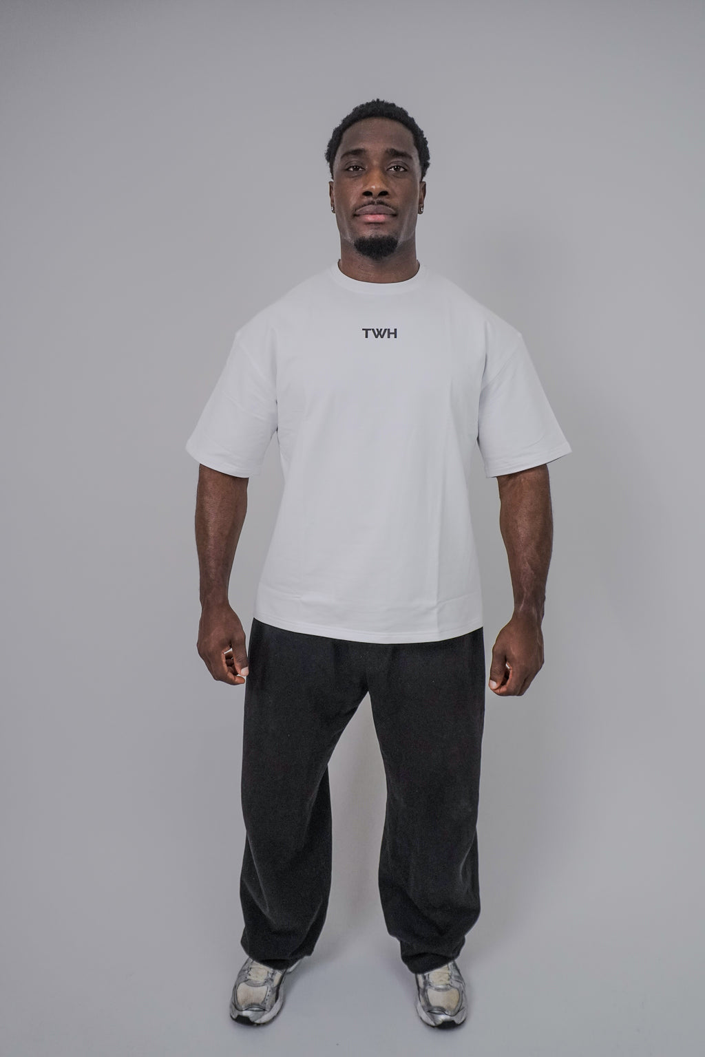 Foundation Oversized T-shirt (white)