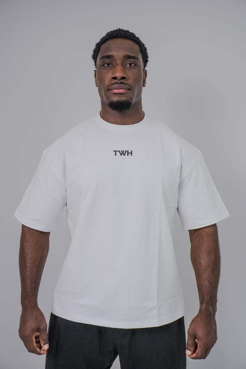 Foundation Oversized T-shirt (white)