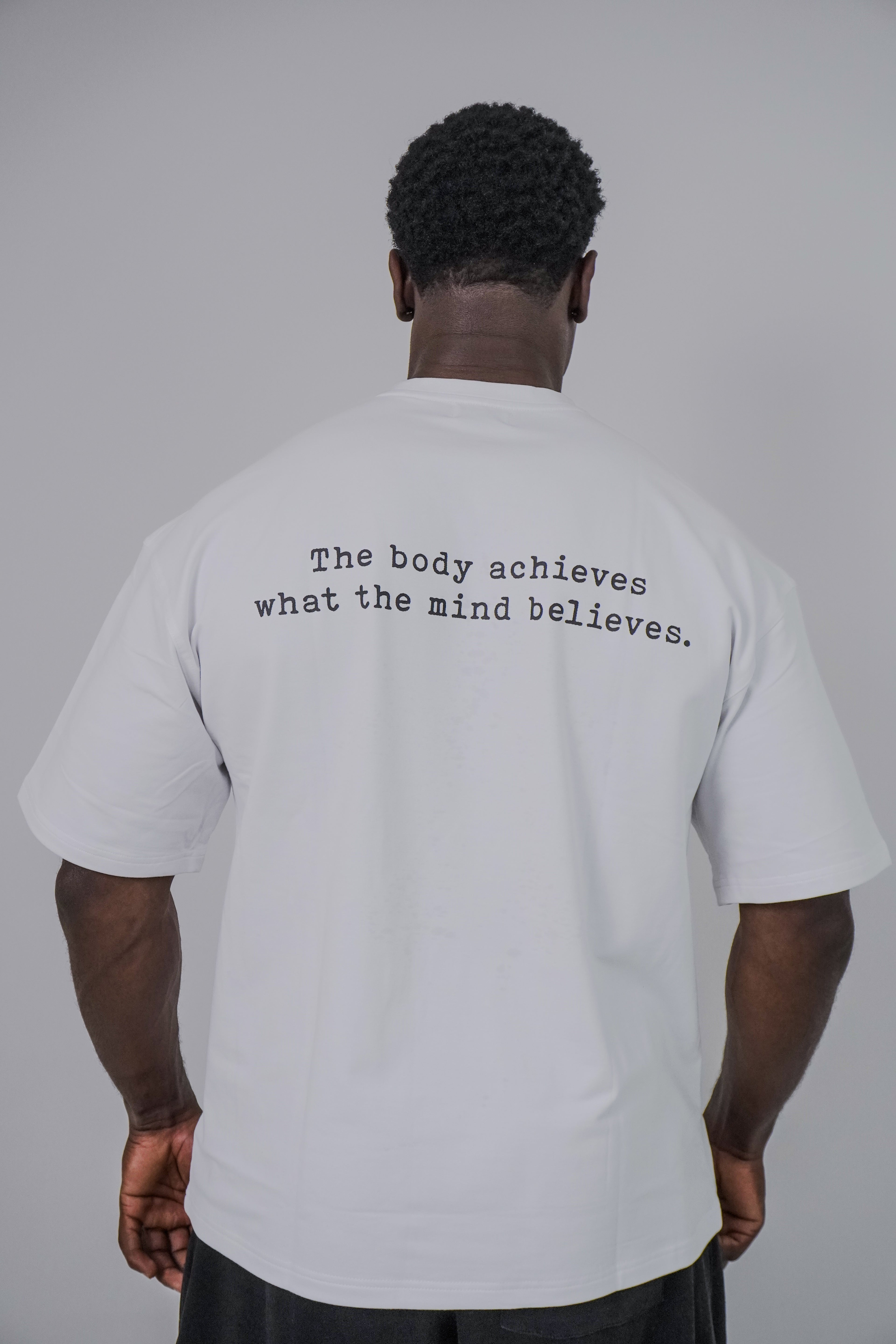 Foundation Oversized T-shirt (white)
