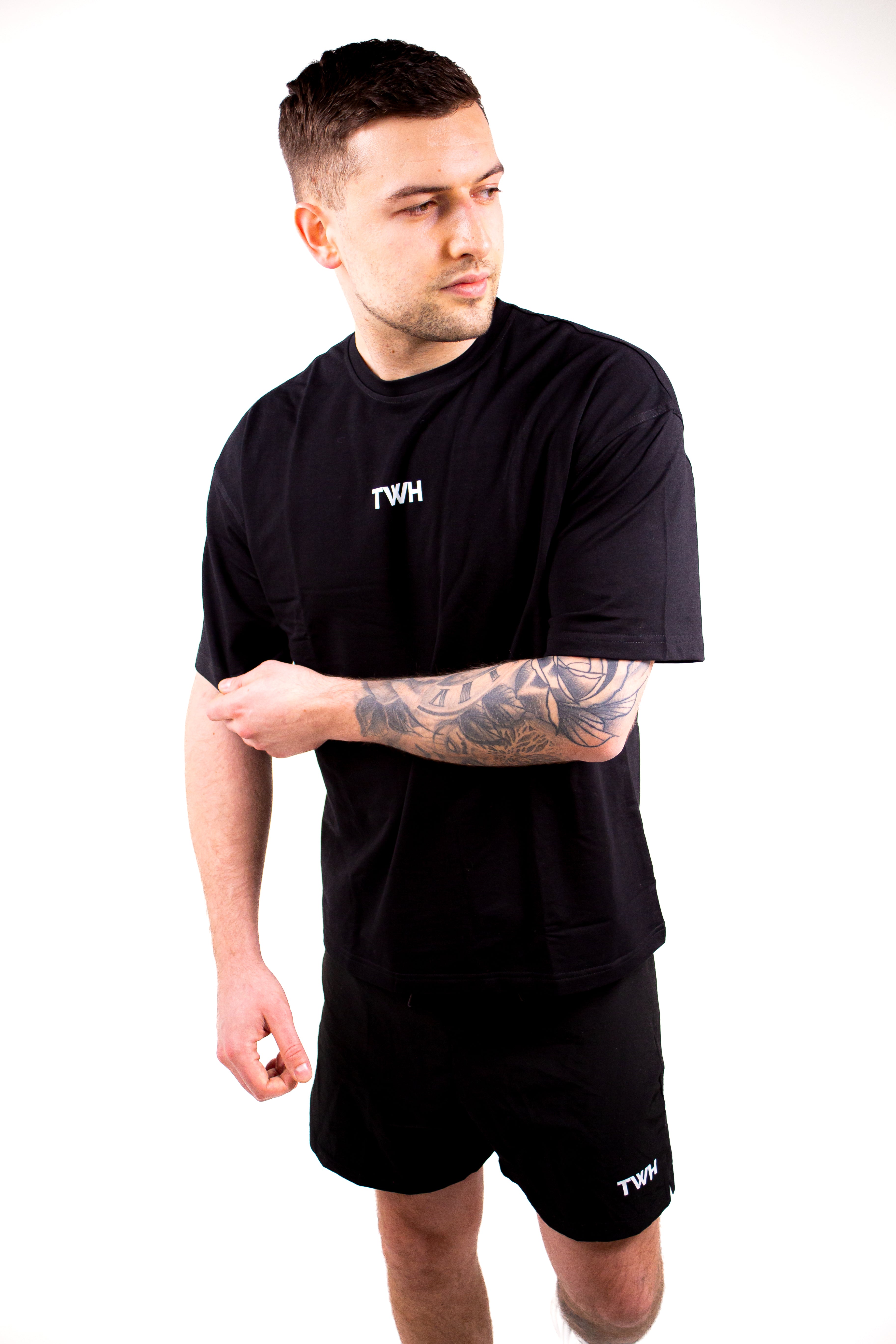 Camiseta extragrande de fuerza