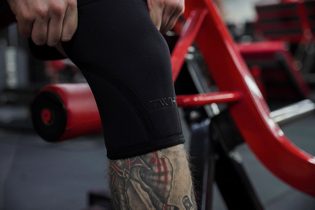 TWH 7mm knee sleeves Ireland and UK – neoprene compression support for squats