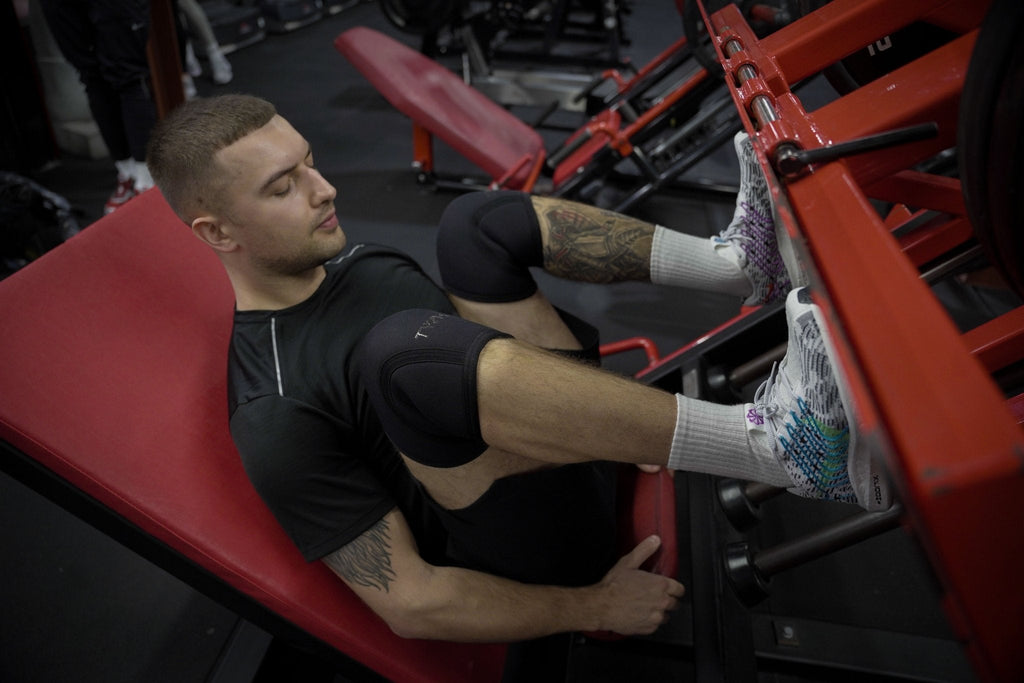 TWH 7mm knee sleeves Ireland – neoprene compression support for squats