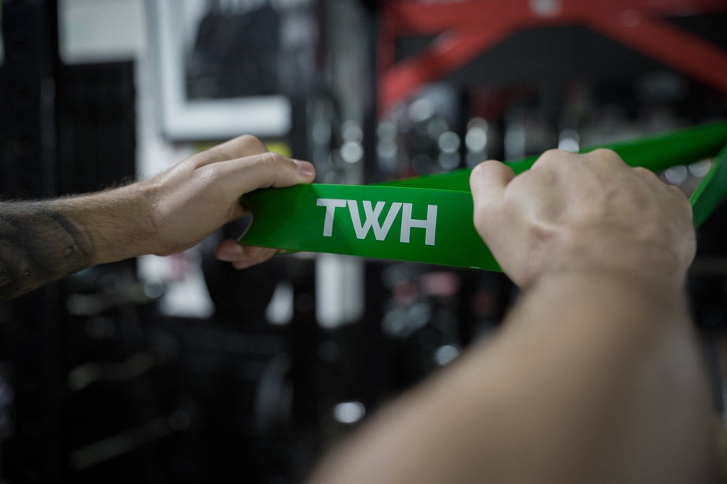 TWH resistance bands Ireland and UK– heavy gym bands for training