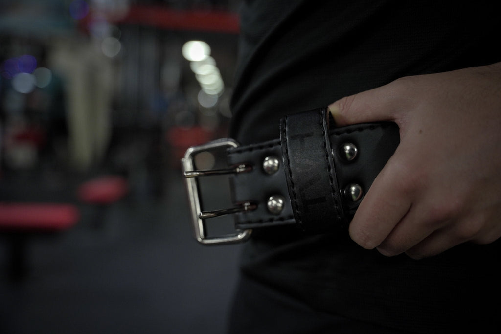 TWH weightlifting belt Ireland and UK – padded classic belt for squats and deadlifts